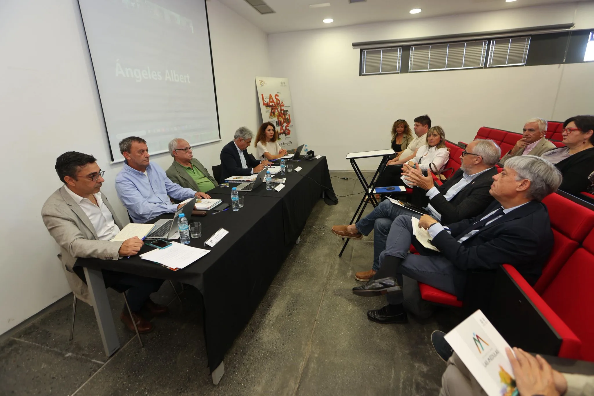 Instituciones y agentes implicados en la recuperación de Las Médulas plantean 39 áreas de actuación