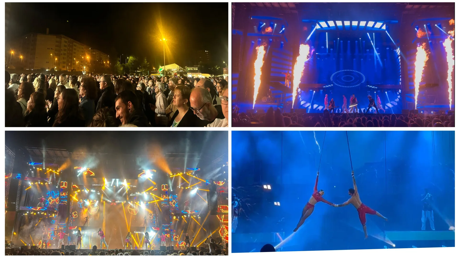 VIDEO y FOTOS | La Orquesta Panorama pone el broche final a las Fiestas de la Encina 2025 en Ponferrada