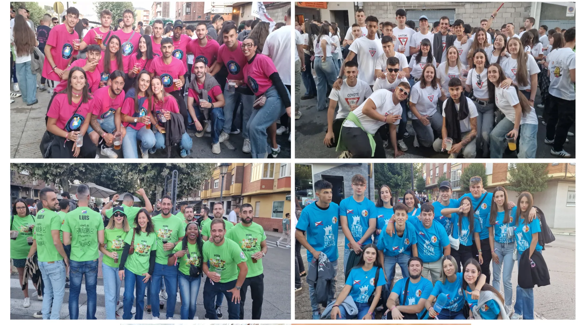 II Concentración de Peñas de Bembibre este viernes desde las 19:00 horas en las Fiestas del Cristo 2025