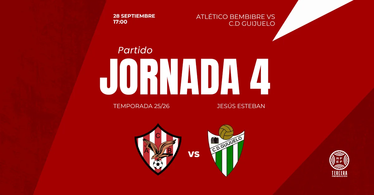El Atlético Bembibre recibe al CD Guijuelo, un favorito al ascenso