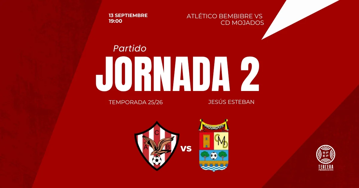 El Atlético Bembibre se estrena en el Jesús Esteban ante el CD Mojados