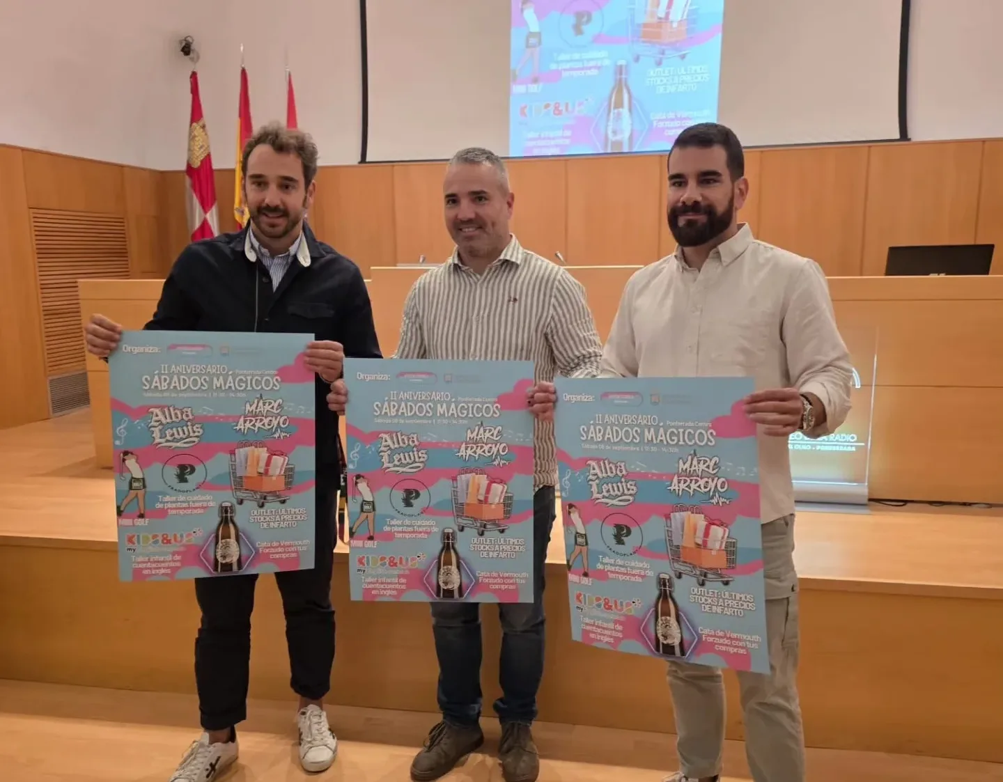 Ponferrada celebra los Sábados Mágicos con música, talleres y diversión para toda la familia