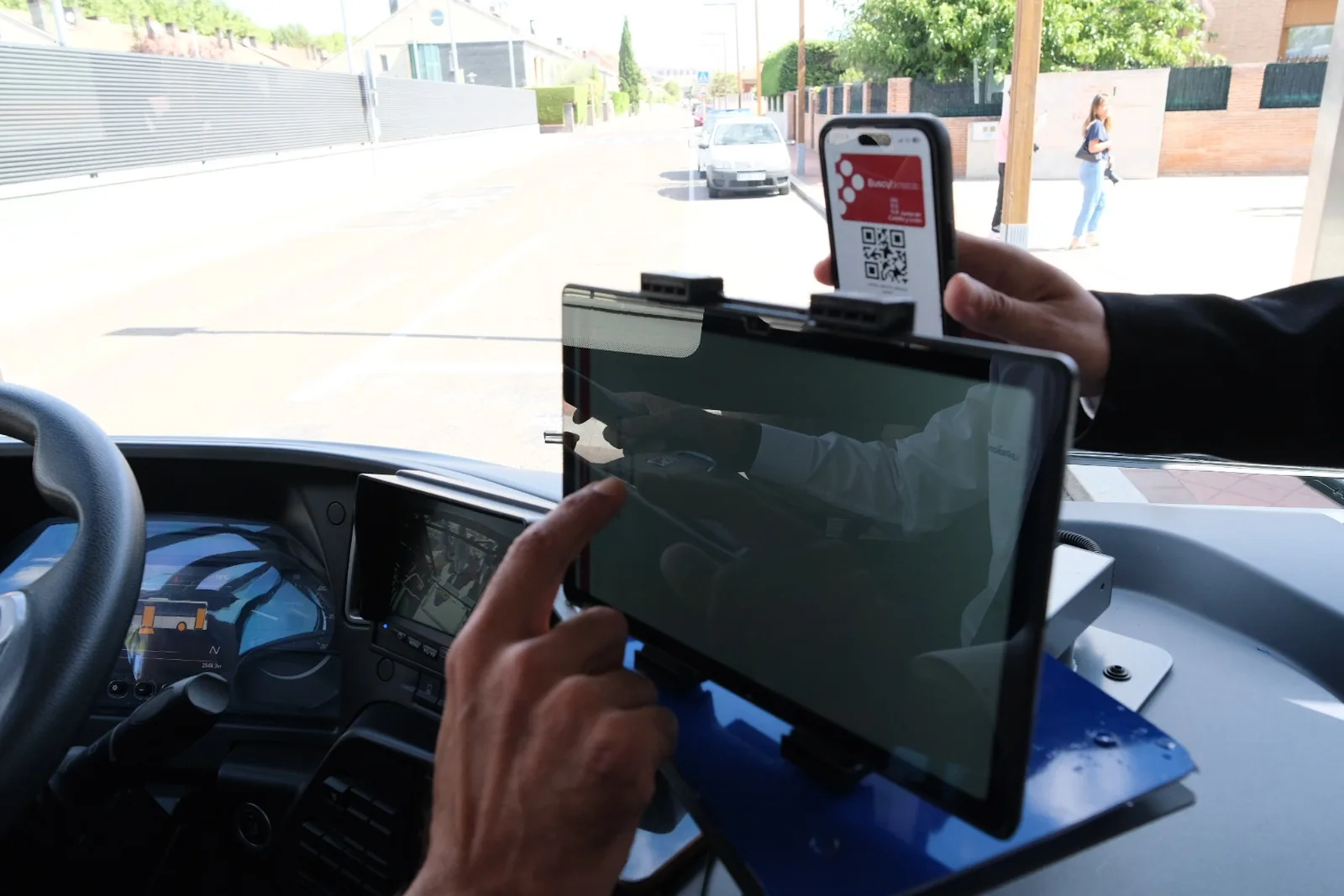 La Junta activa el transporte gratuito para empadronados con la tarjeta digital Buscyl