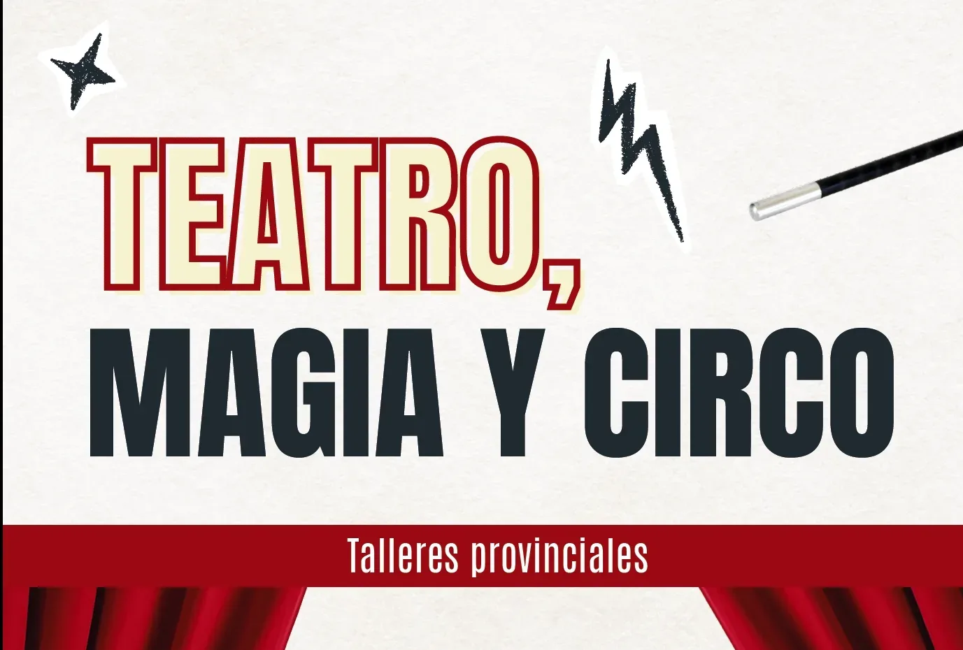 Plazas libres para el Taller de Teatro, Magia y Circo en Toral de los Vados