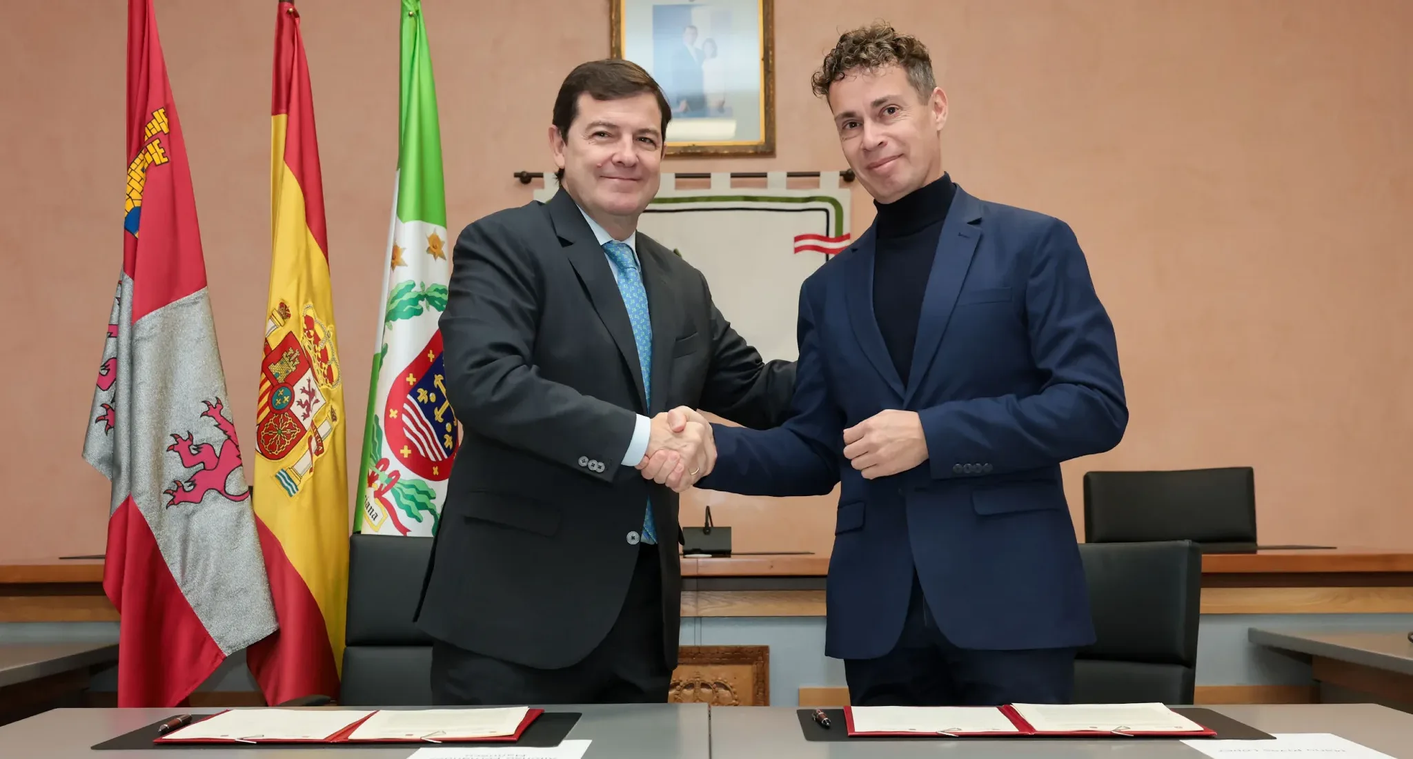 La Junta y el Ayuntamiento de Villablino impulsan el polígono industrial ‘El Lavadero’ con una inversión de 3 millones de euros