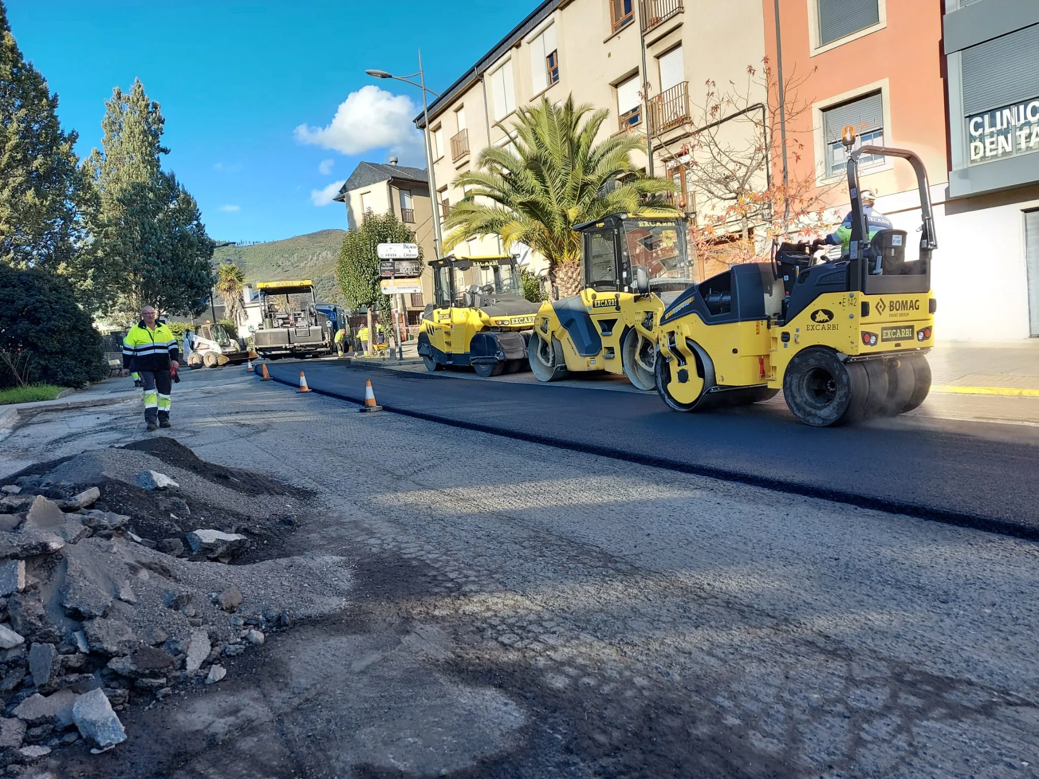 Coalición por El Bierzo defiende su gestión en Villafranca y responsabiliza a Anderson Batista del deterioro municipal