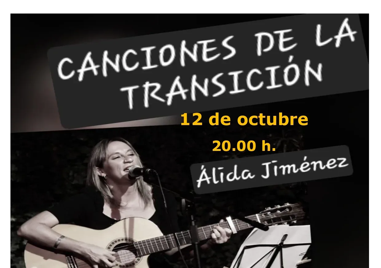 El Benevivere acoge el espectáculo “Canciones de la Transición” este domingo