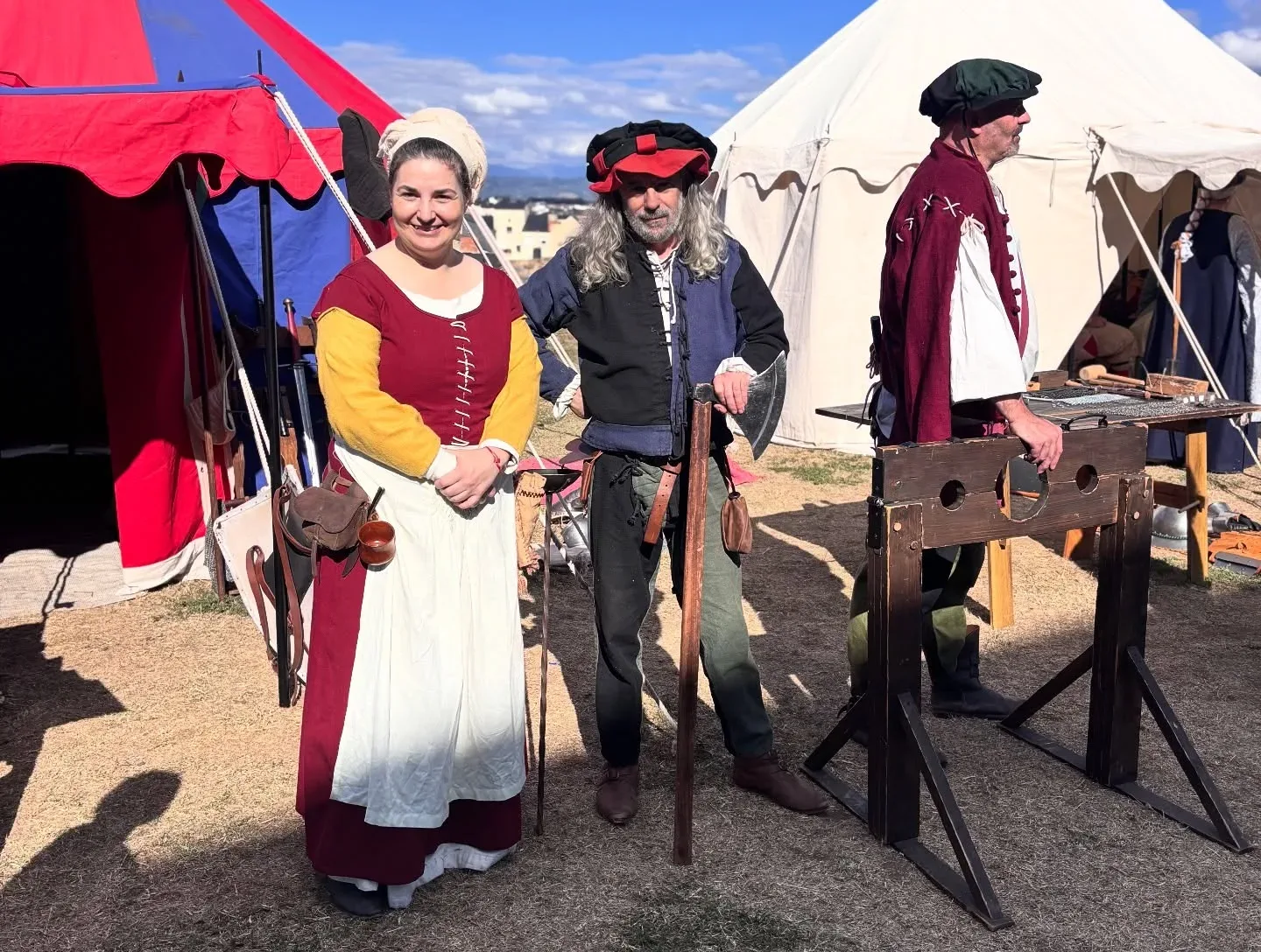 El Castillo de los Templarios revive la Edad Media en una espectacular jornada de recreación histórica