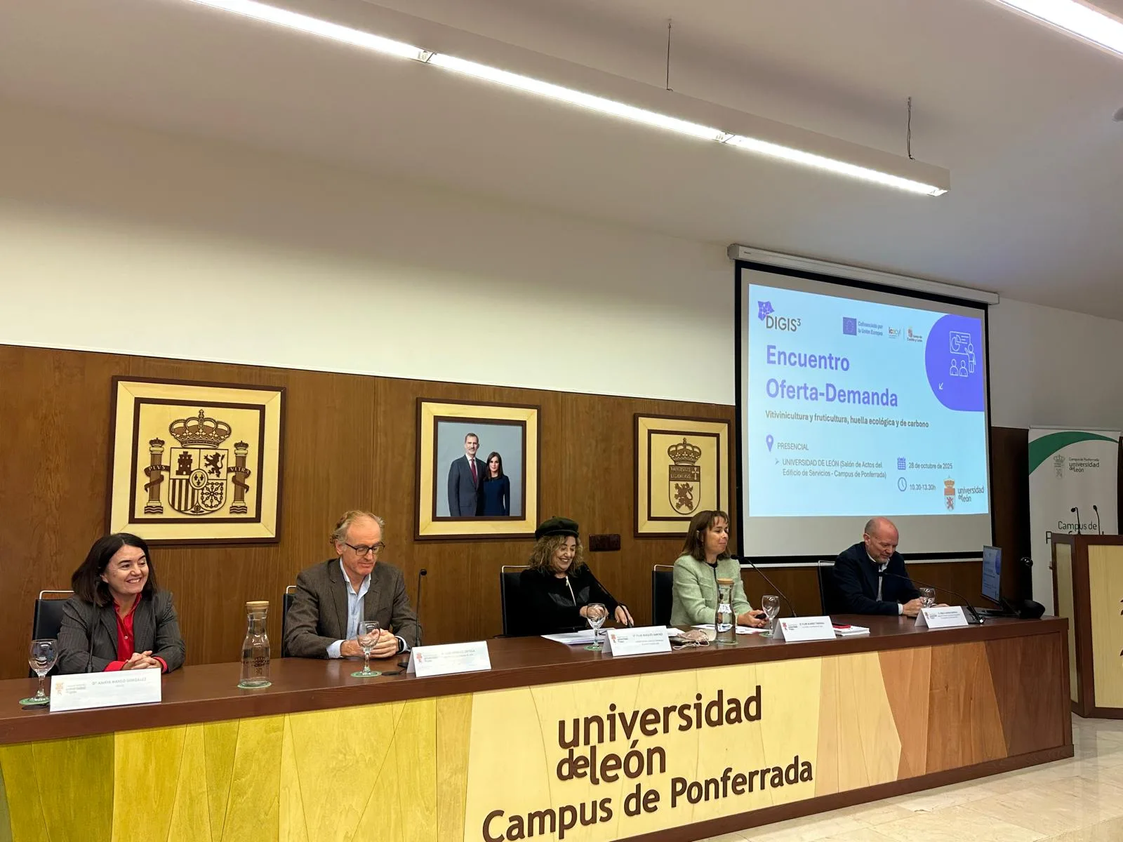 El encuentro DIGIS3 impulsa desde el Campus de Ponferrada la digitalización del sector agrario y forestal