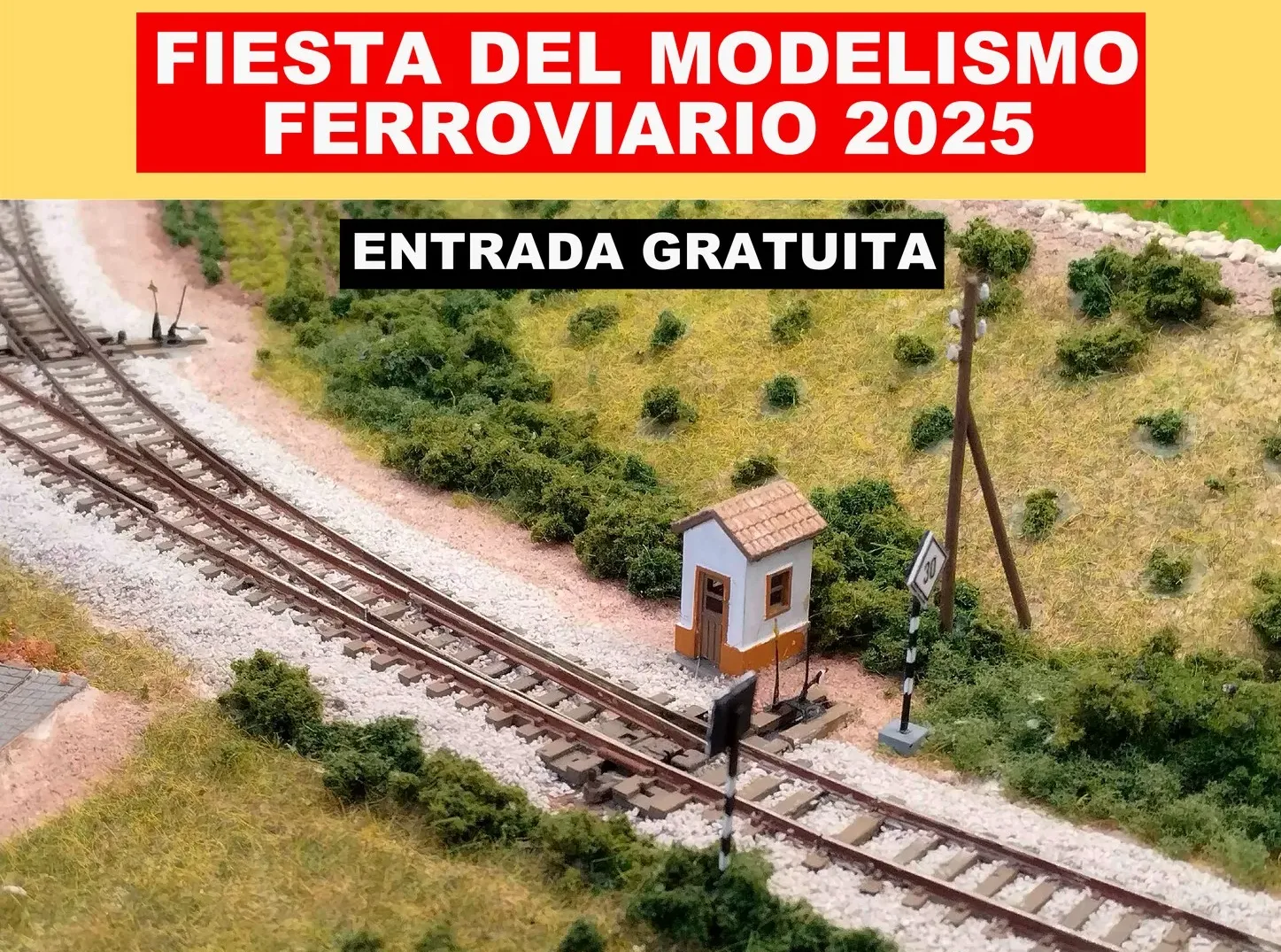 Sábado 4 y domingo 5 de octubre: Toral de los Vados celebra la Fiesta del Modelismo Ferroviario 2025