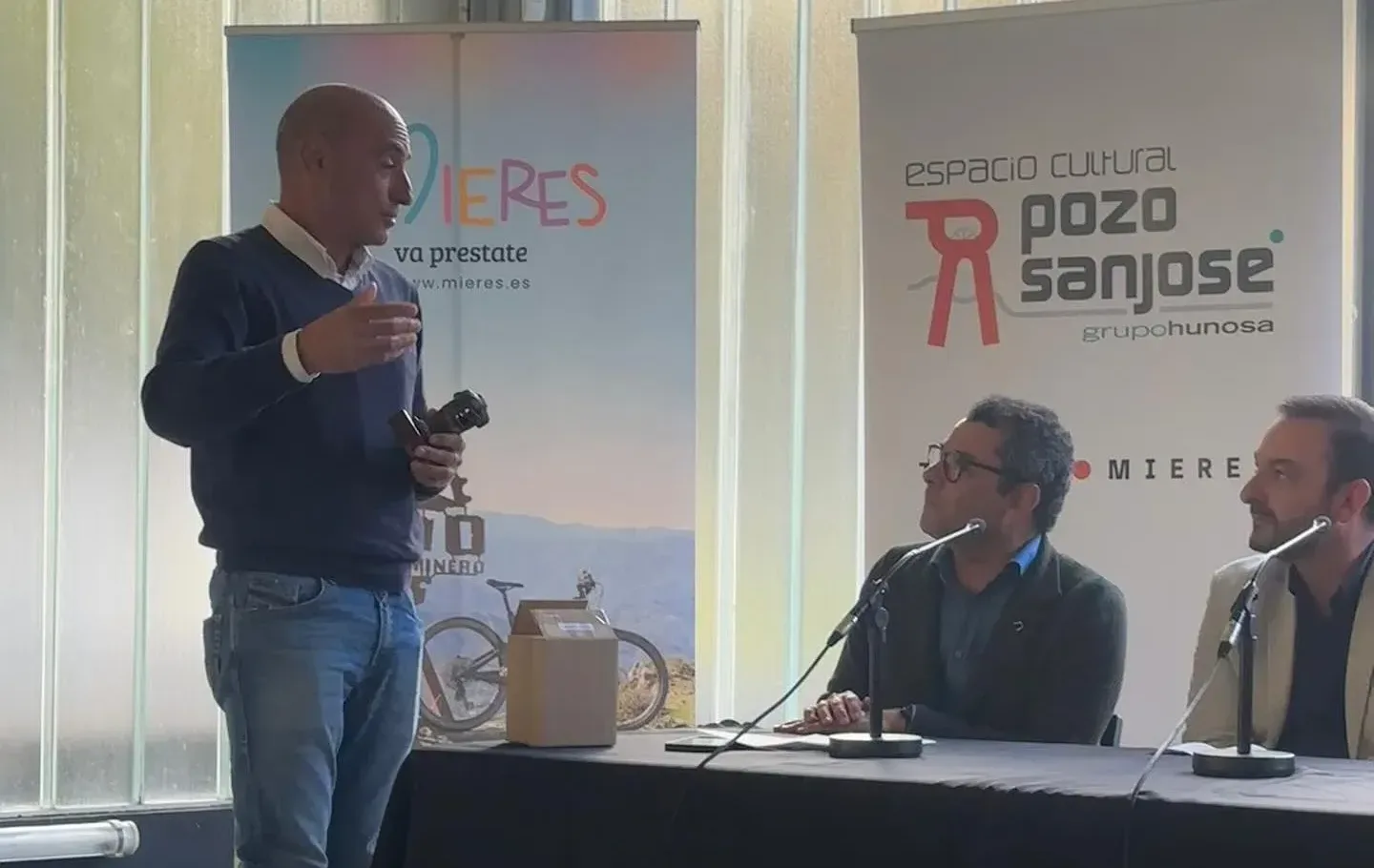 Toreno participa en el IX Encuentro Patrimonio Minero en Común “Aníbal Vázquez” celebrado en Mieres
