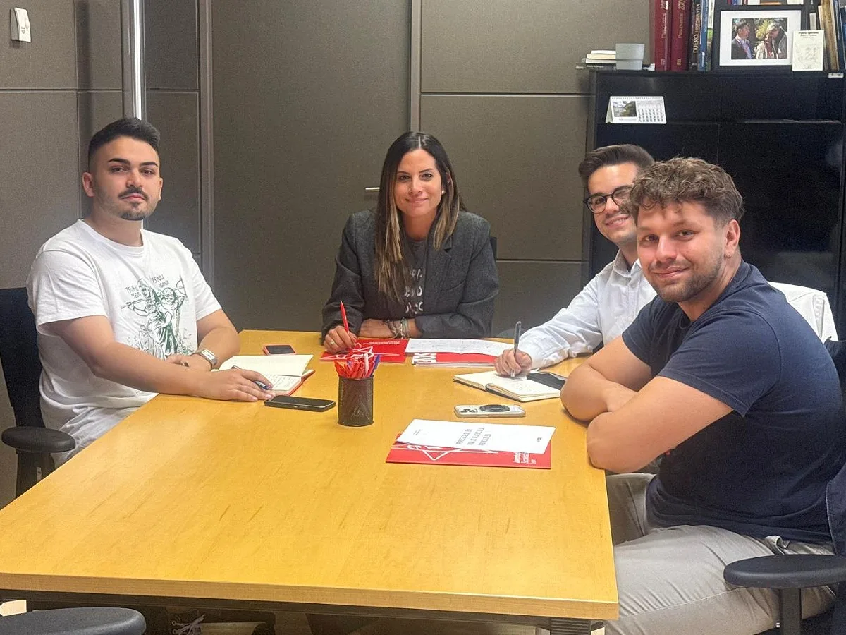 Juventudes Socialistas y Nuria Rubio reclaman una educación pública más justa, accesible y conectada con el territorio