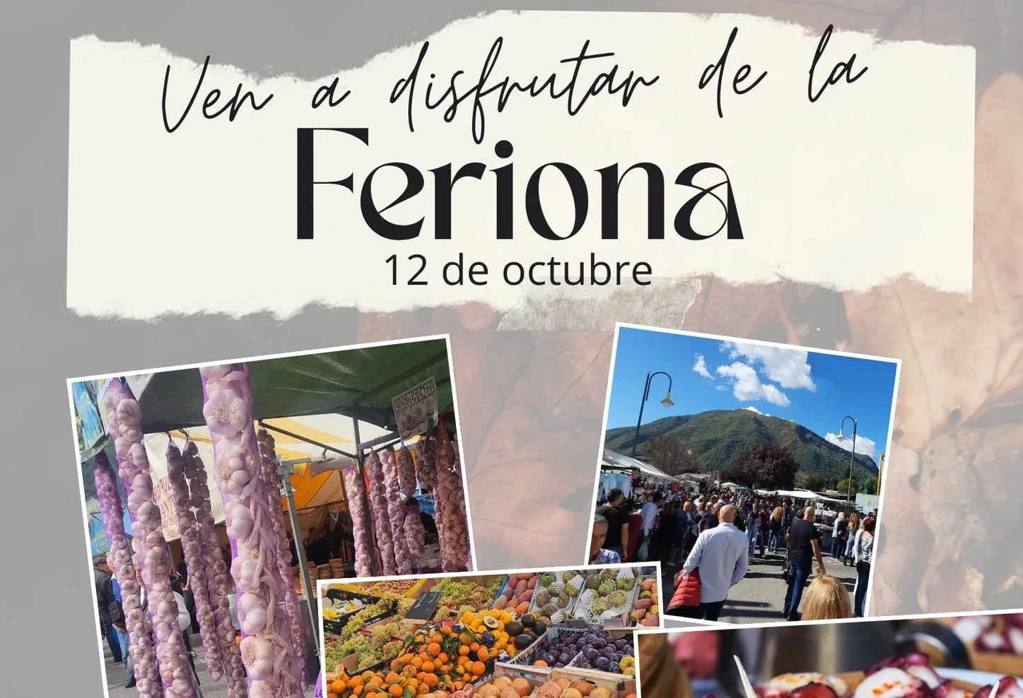 Villablino inicia la cuenta atrás para La Feriona: el gran zoco del noroeste regresa este domingo