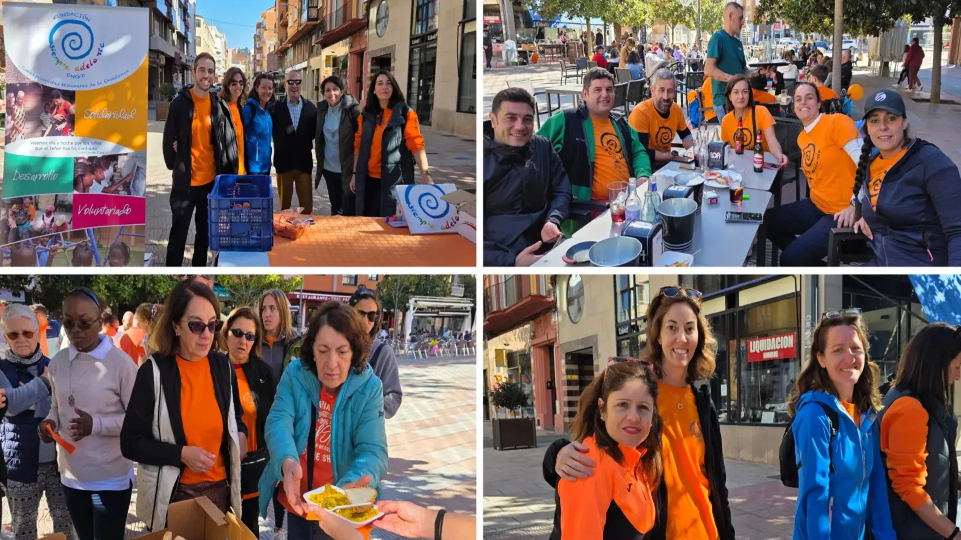 FOTOS | La Fundación Siempre Adelante y el Colegio La Inmaculada reúnen a más de 200 personas en su marcha solidaria