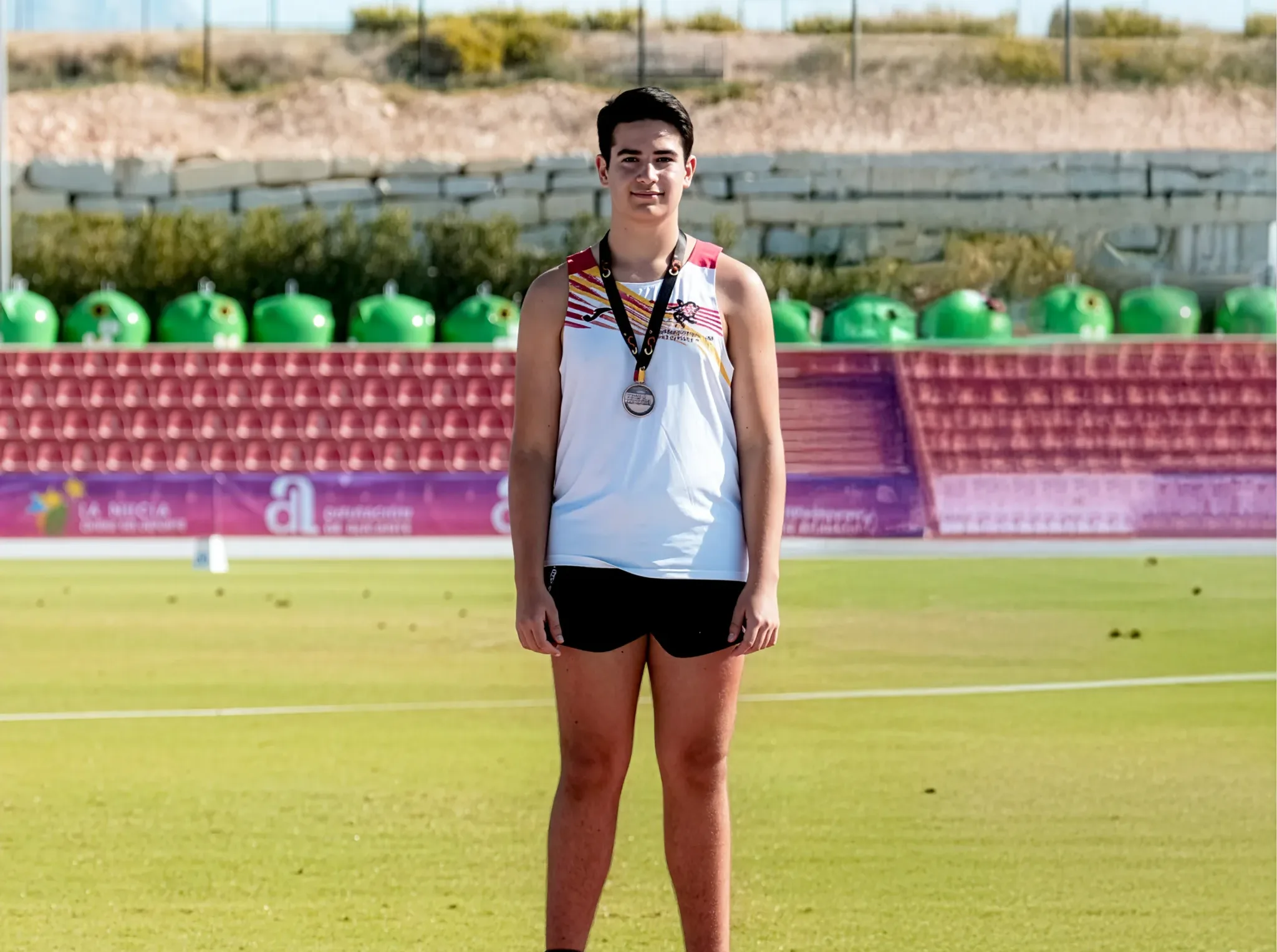 El ponferradino Miguel Muñoz, campeón de España Sub-16 por Federaciones con Castilla y León