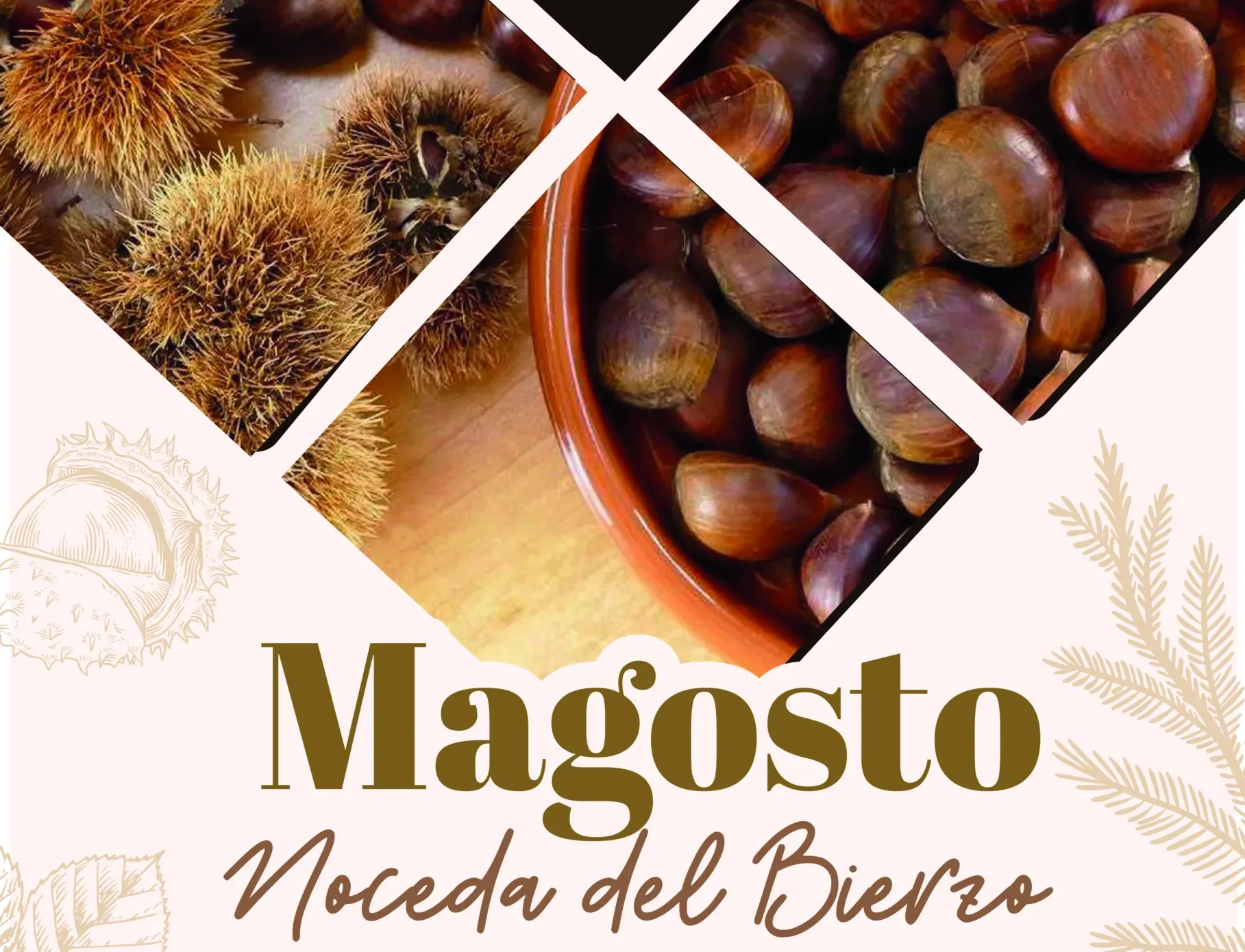 Noceda del Bierzo celebra la tercera edición de su Magosto Municipal el 22 de noviembre