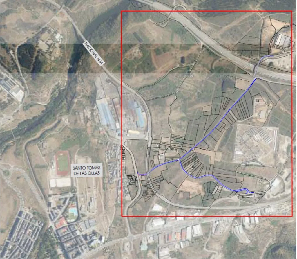 Reordenamiento del tráfico por el inicio este lunes de las obras de mejora del acceso al Polígono de La Llanada