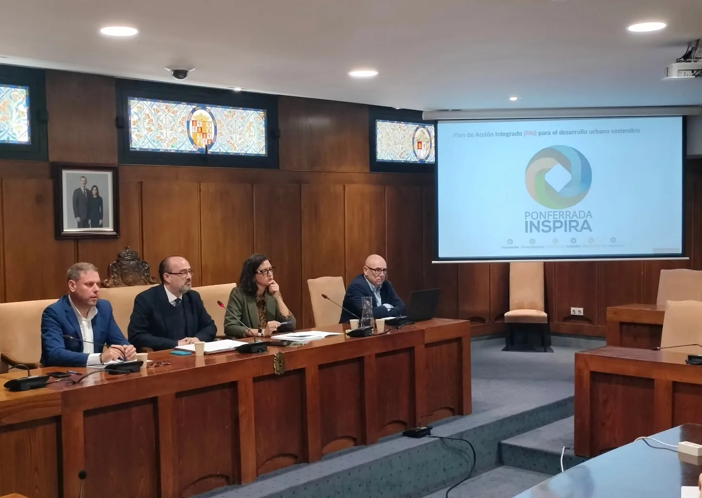 Presentado el proyecto 'Ponferrada Inspira' con 6,85 millones de financiación