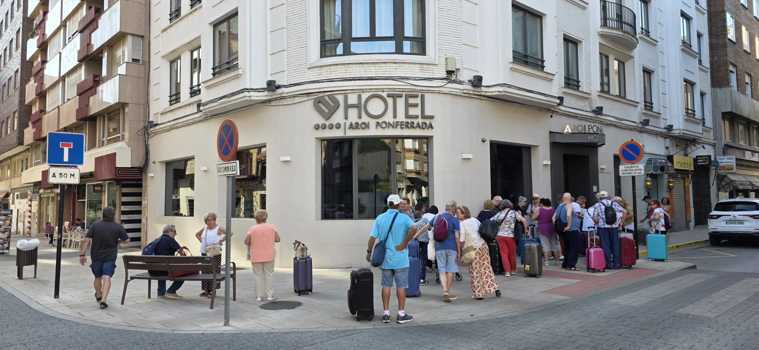 Ponferrada incrementa en un 11% las pernoctaciones y un 8% la estancia media de turistas entre enero y septiembre