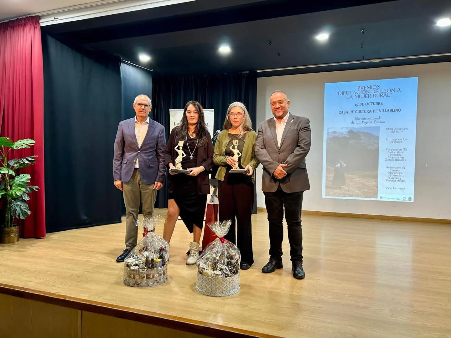 Premios Mujer Rural 2025 en Villablino