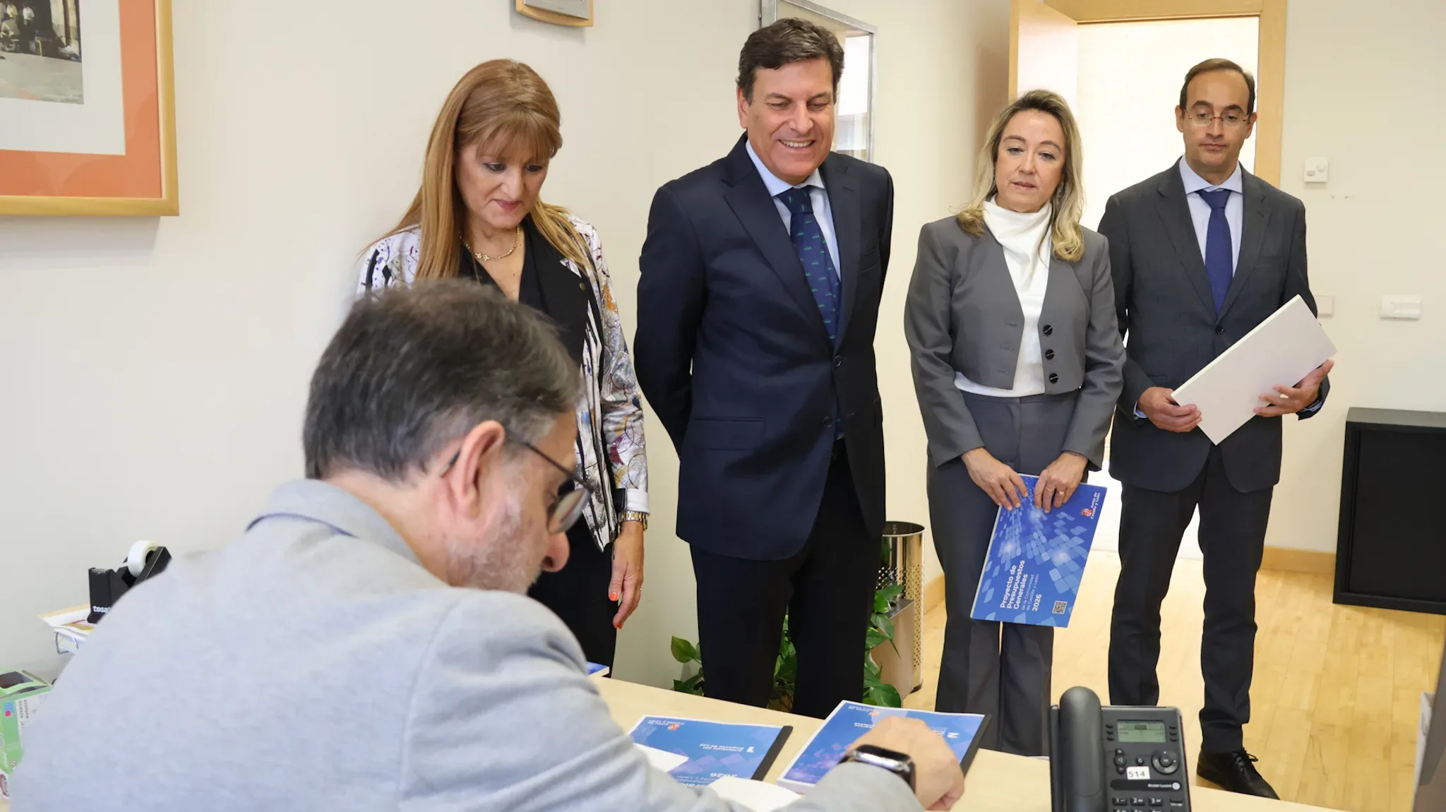 UPL tacha de “propaganda preelectoral” el proyecto de Presupuestos de la Junta
