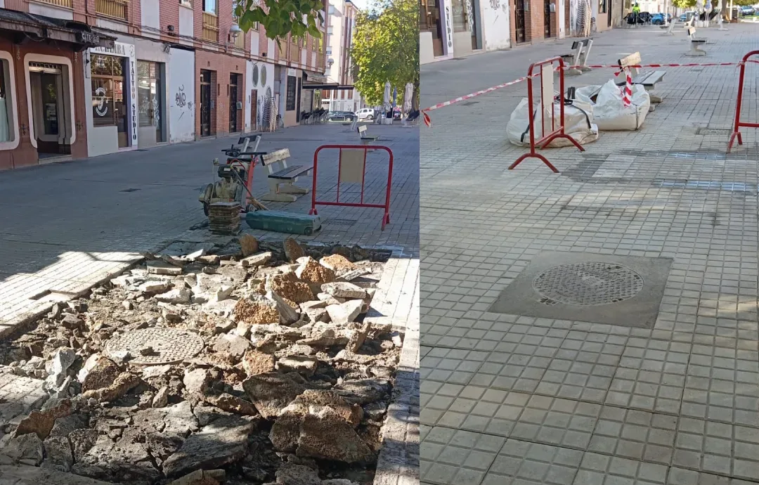 FOTOS | La Brigada de Obras de Ponferrada completa 572 intervenciones durante el mes de septiembre