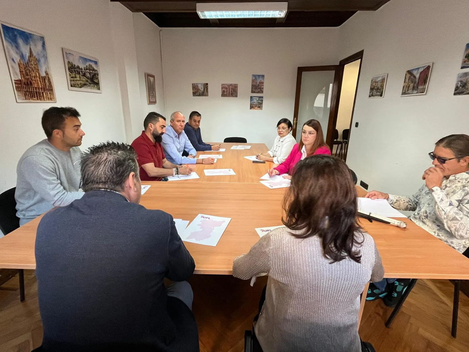 UPL refuerza su estructura con nuevas secretarías de área ante “el crecimiento del leonesismo”