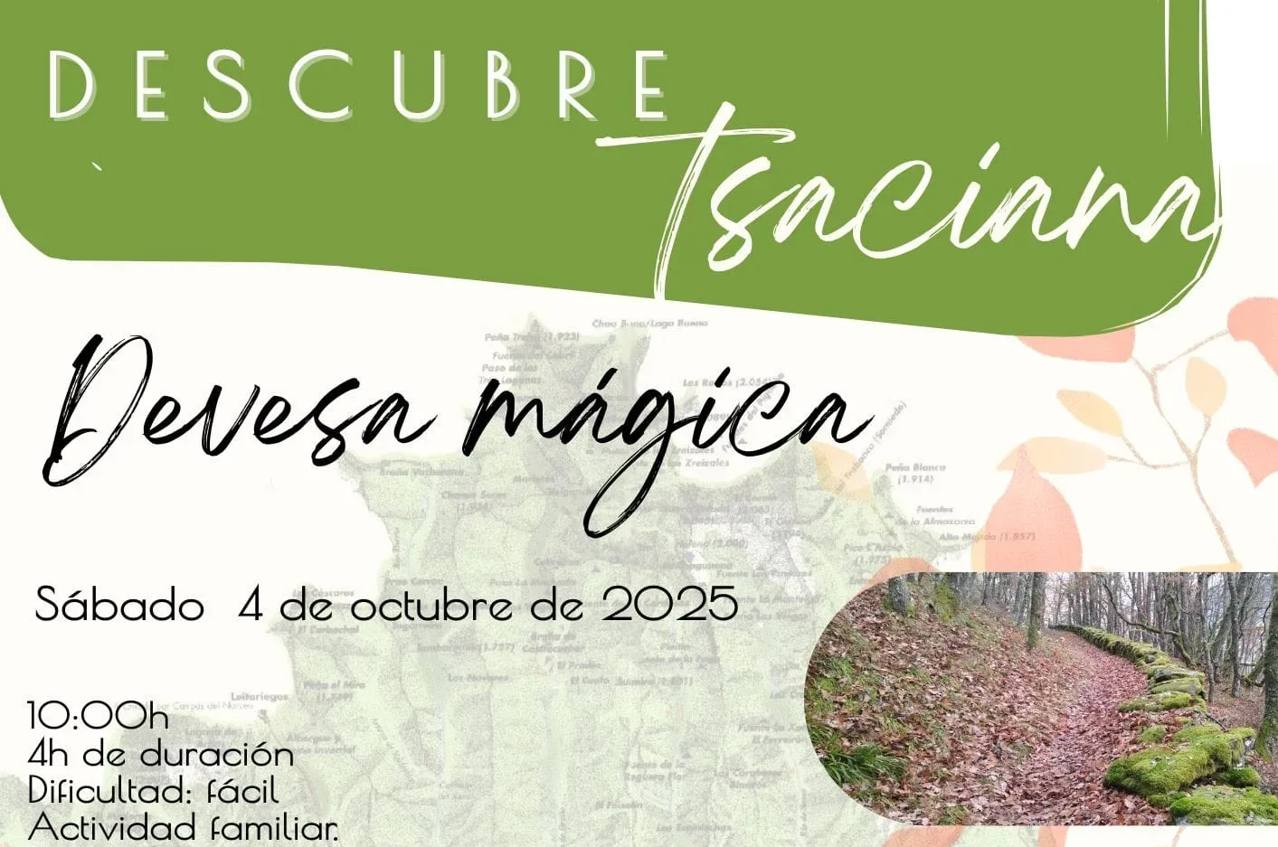 Tres rutas para disfrutar del otoño en Laciana