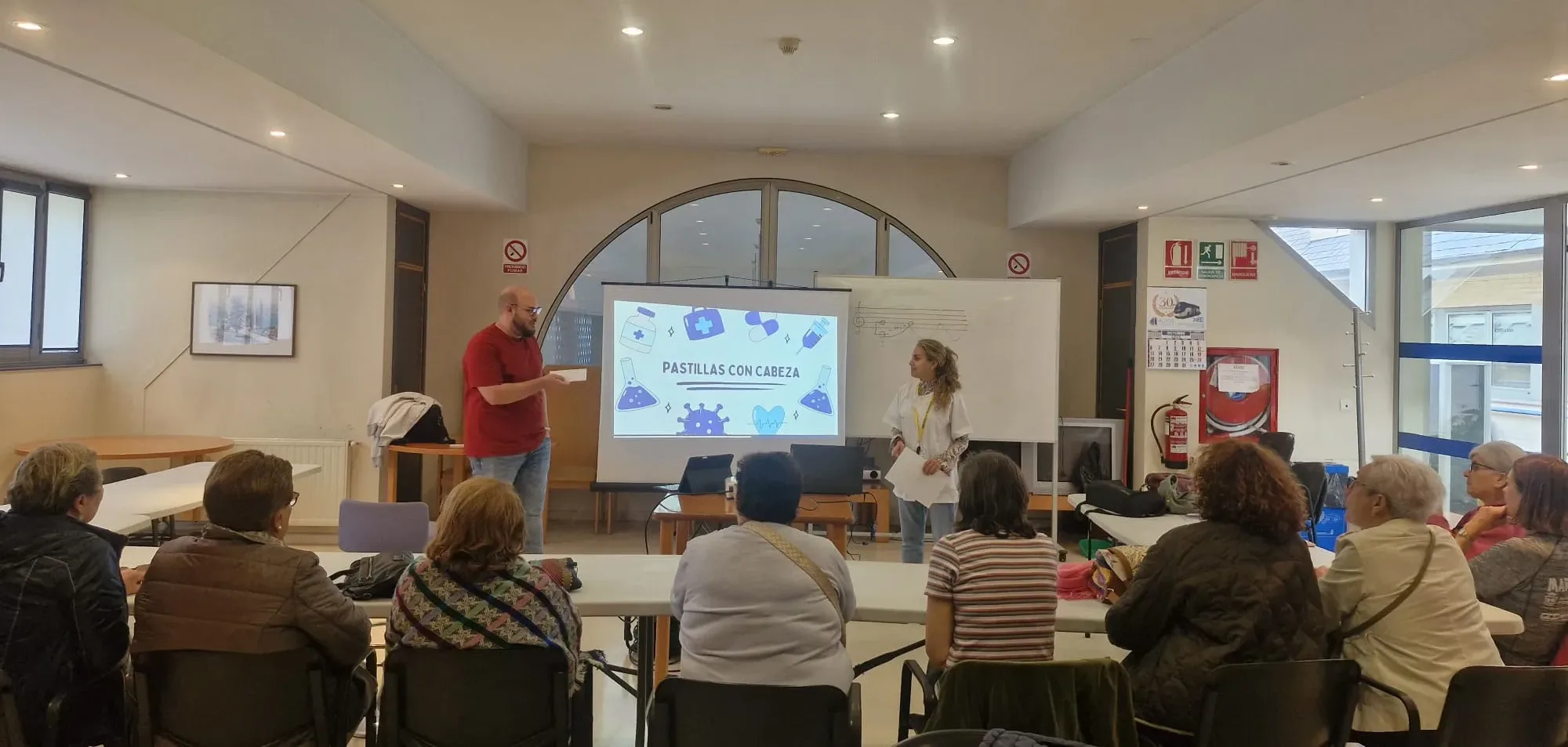 Arrancan las jornadas de Salud Comunitaria organizadas por la Gasbi y el Ayuntamiento de Ponferrada