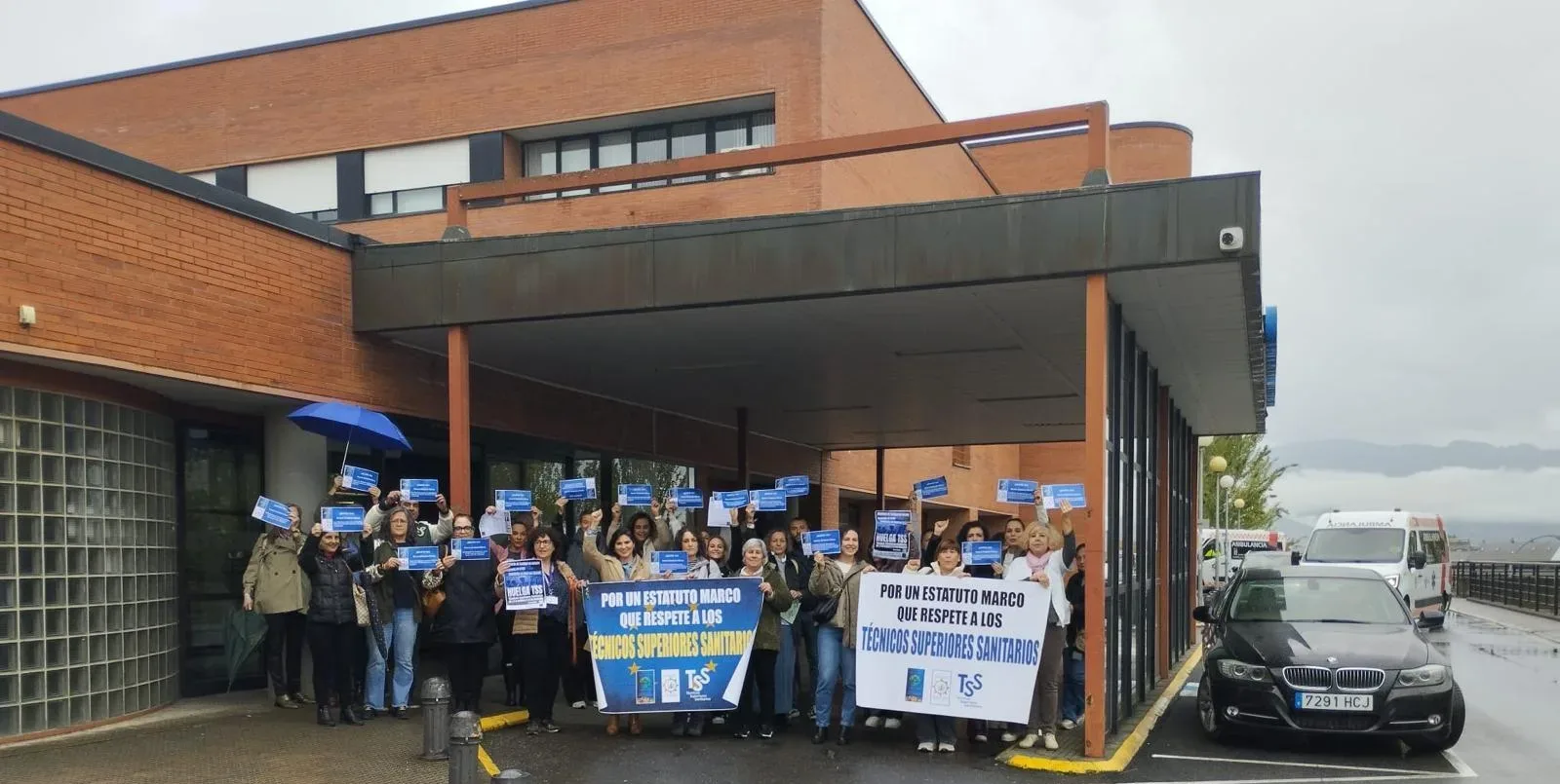 Carta abierta: Invisibilizada Huelga Nacional de Técnicos Superiores Sanitarios (TSS)