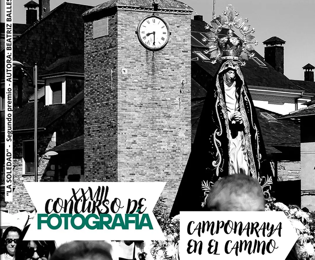 Abierto el plazo del XXVIII Concurso de Fotografía “Camponaraya en el Camino”