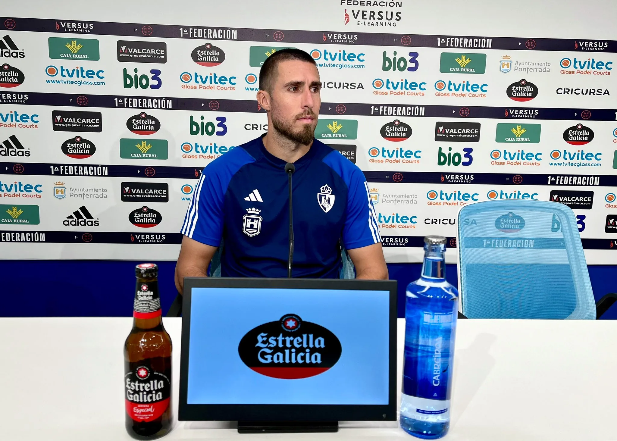 David Andújar: “Creo que ya estamos entendiendo mejor lo que nos pide el míster. Estamos generando ocasiones pero no materializamos, y espero que eso cambie en breve”