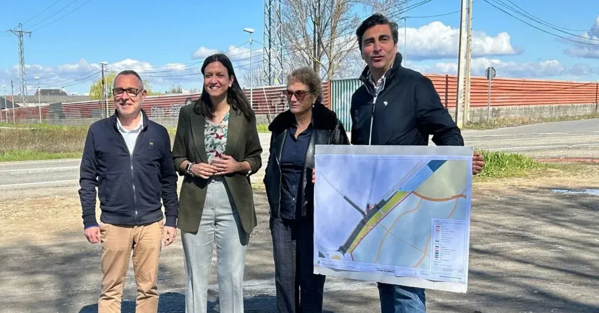 Adjudicadas por 311.000 euros las obras de urbanización en la avenida que bordea el parque de La Rosaleda
