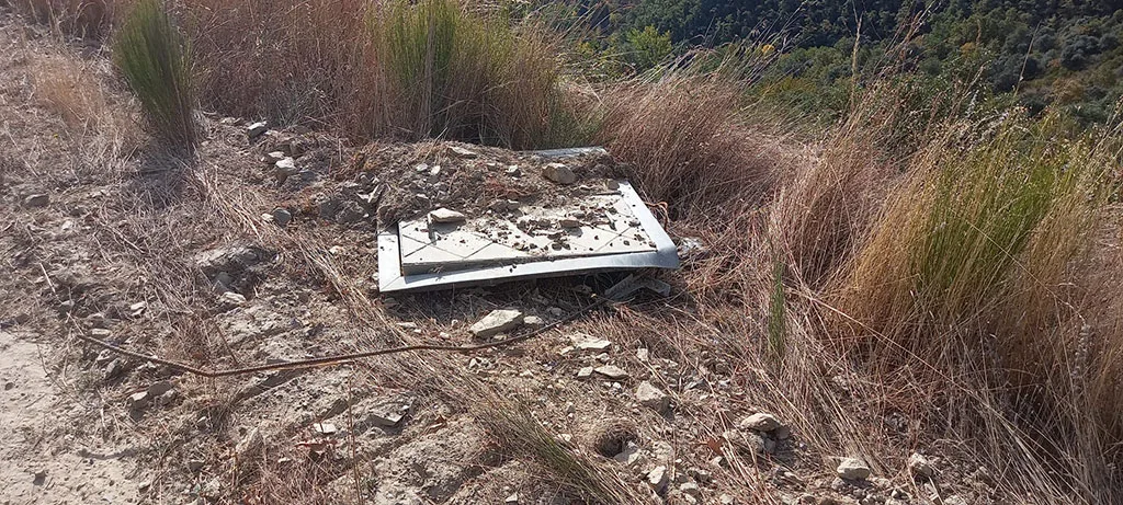 El PSOE denuncia daños en la pista entre Espinoso y Compludo tras los trabajos de limpieza de la Junta por el riesgo de incendios