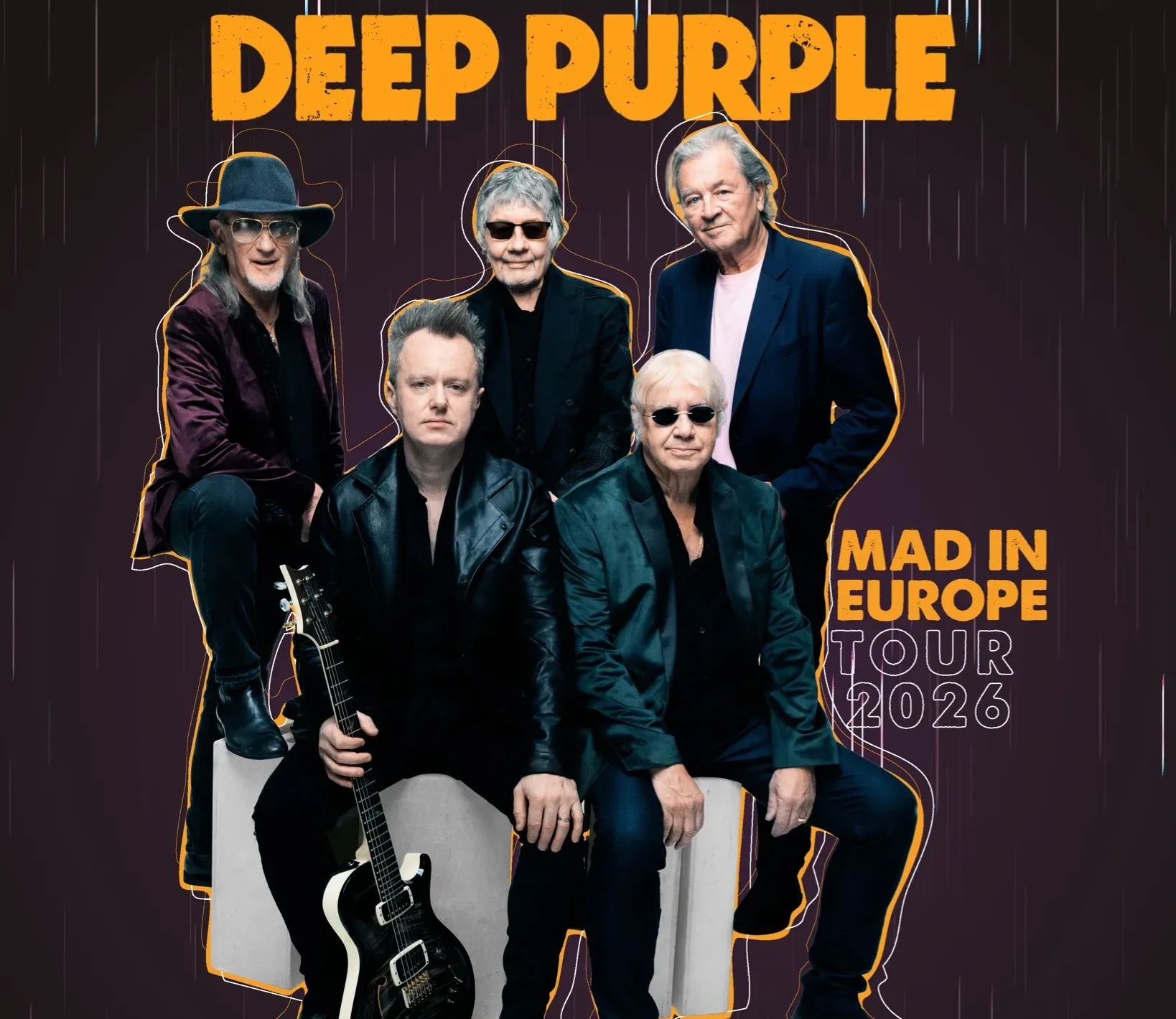 'Smoke on the... Nature': Deep Purple, cabeza de cartel de la XIX edición de Músicos en la Naturaleza