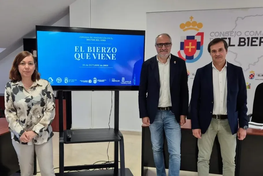 'El Bierzo que viene': jornadas de innovación en el sector del vino