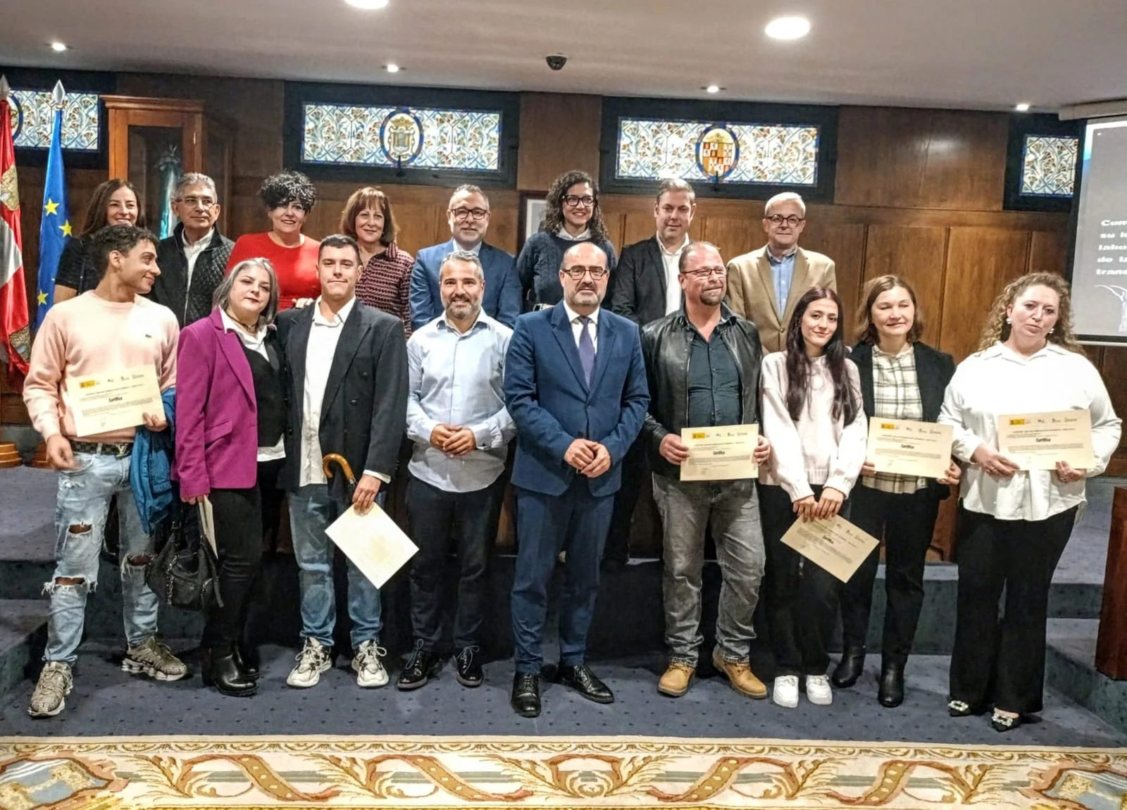 Ponferrada clausura los programas de formación y empleo de este año tras duplicar su oferta