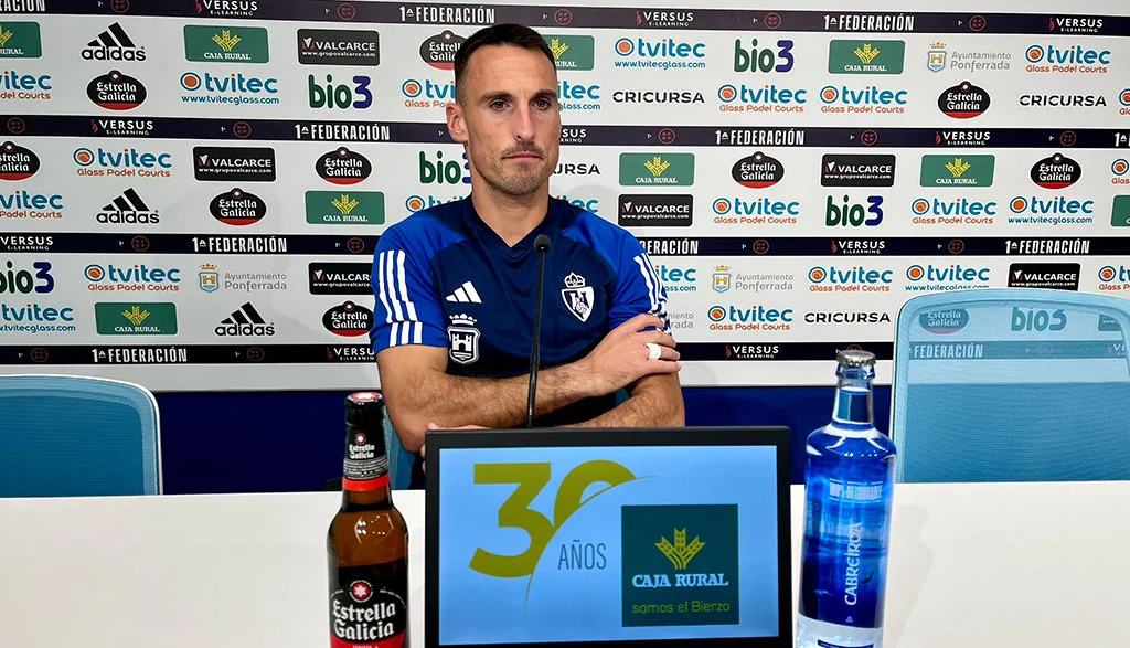 Fede San Emeterio: “Cuando no obteníamos resultados el equipo ha seguido creyendo y trabajando”