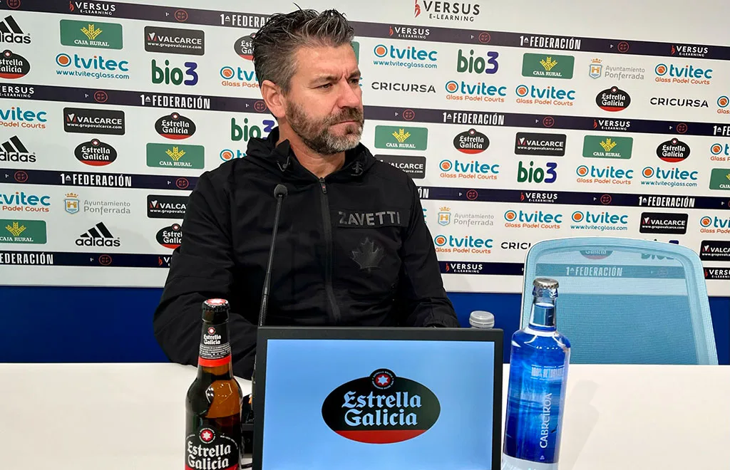Fernando Estévez: “La Copa es una competición bonita. Para el club puede suponer ingresos extra que son importantes. Nuestra responsabilidad es tomárnosla en serio”