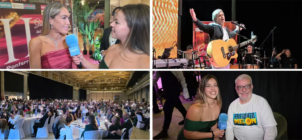 FOTOS | Música, humor y reconocimientos en la II Gala del Comercio de Ponferrada
