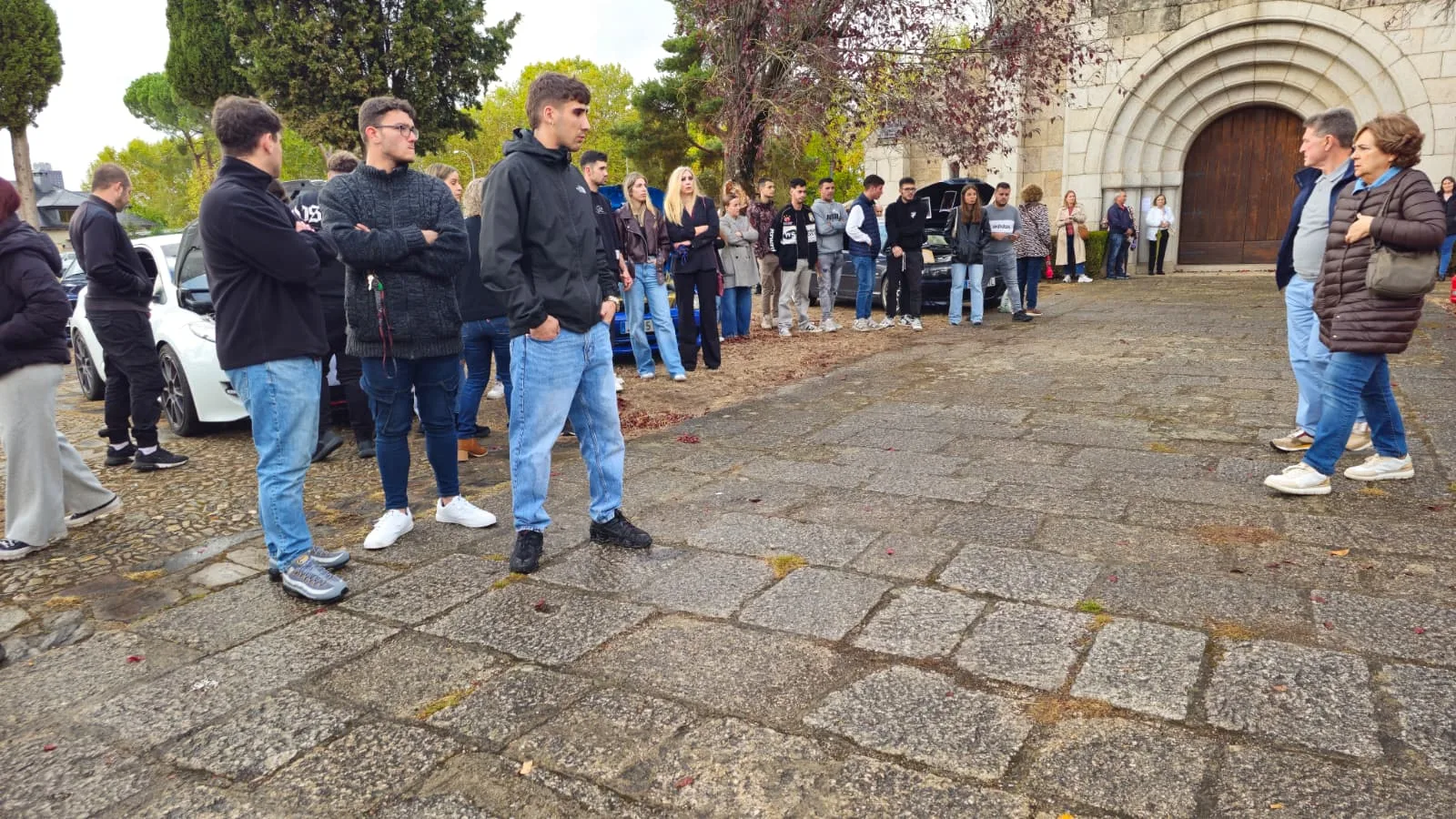 Despiden en Compostilla al joven de 24 años fallecido en el trágico accidente junto a la presa de Bárcena