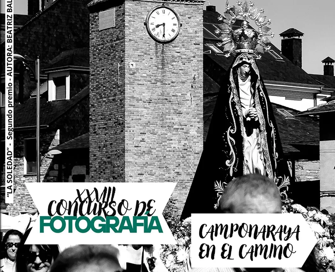 Abierto hasta el 31 de octubre el plazo del XXVIII Concurso de Fotografía “Camponaraya en el Camino”