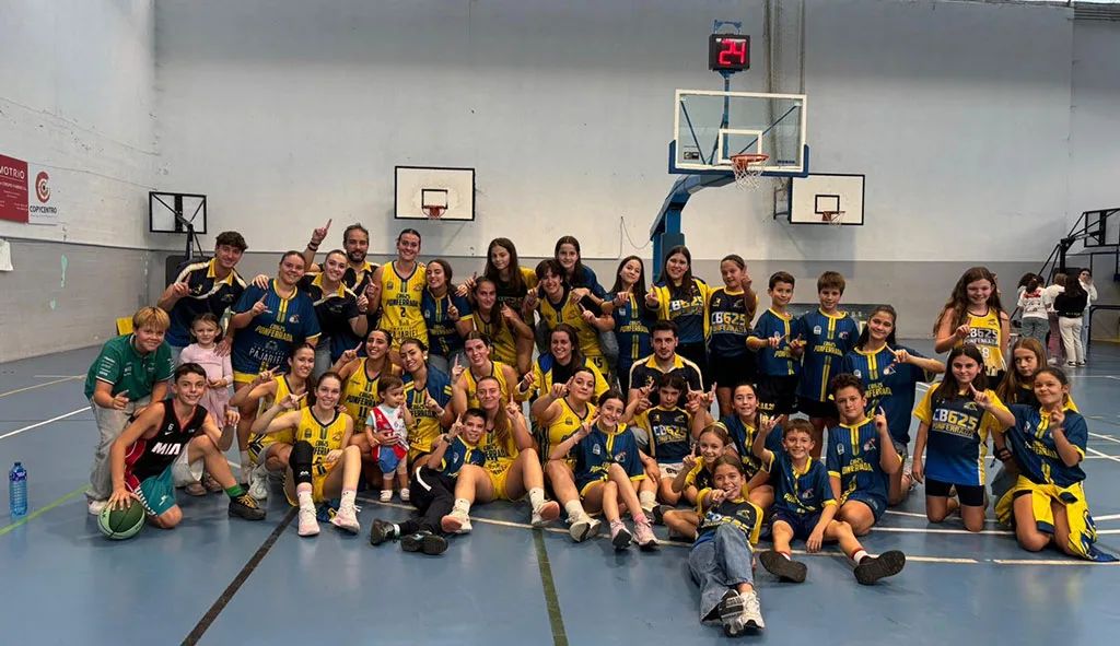 El Embutidos Pajariel 6,25 vence al CB Laracha sumando su primera victoria de la temporada (57-39)