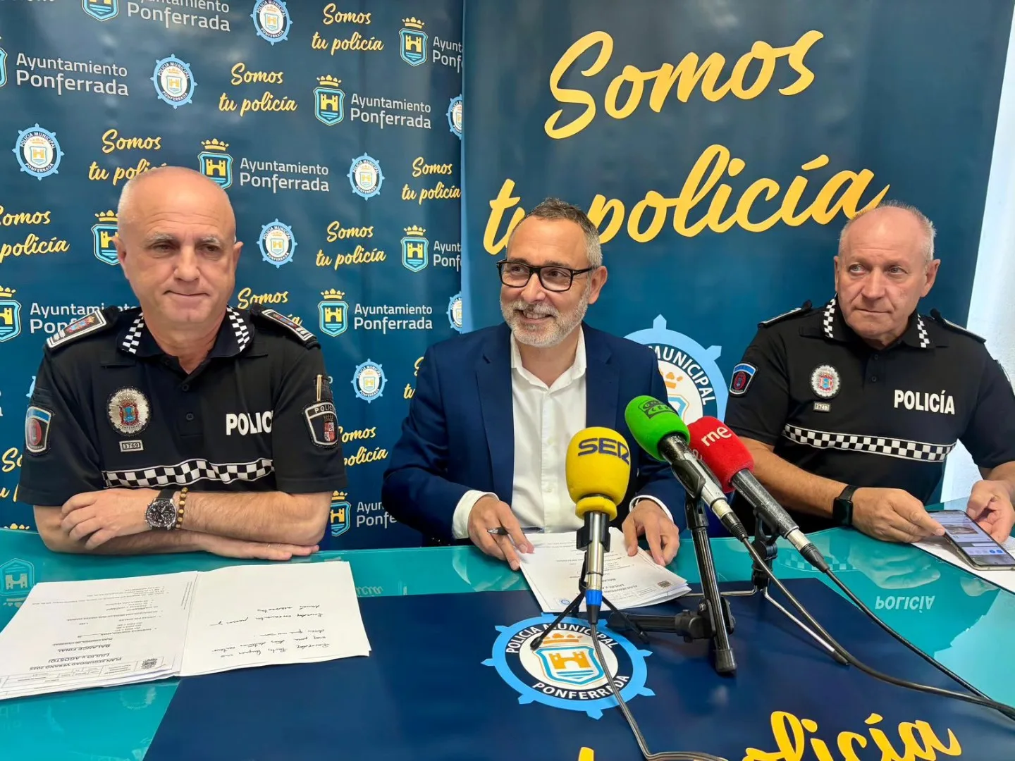 Ponferrada cierra el plan de seguridad estival sin incidencias destacadas