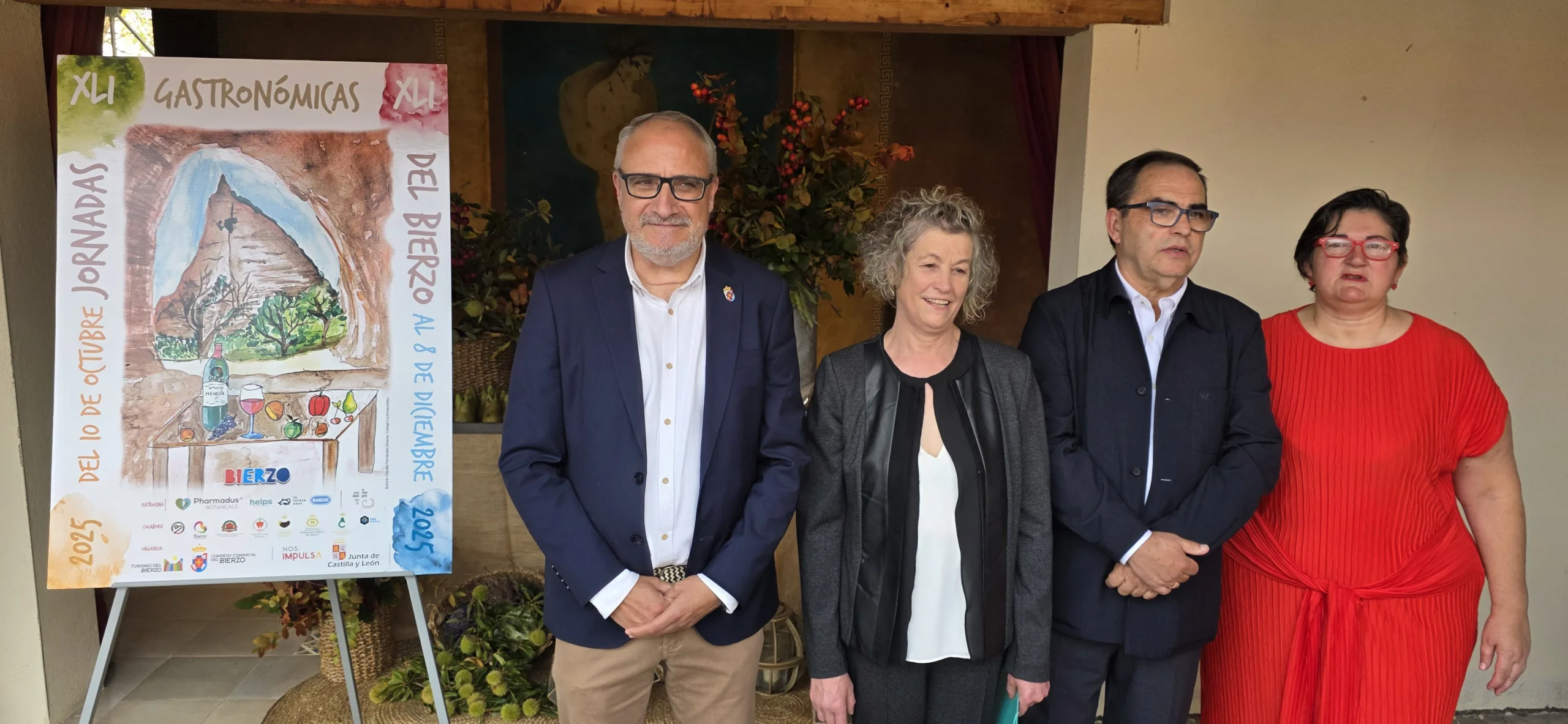FOTOS | La Domus de Carucedo acoge la presentación de las XLI Jornadas Gastronómicas del Bierzo
