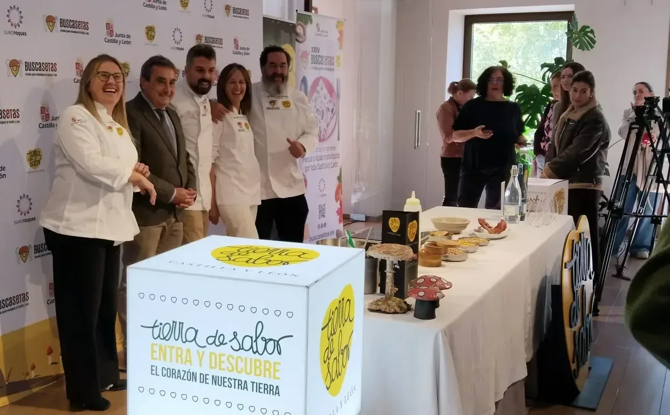 XXIV Jornadas Micológicas Buscasetas-Tierra de Sabor: en 121 establecimientos del 1 al 16 de noviembre
