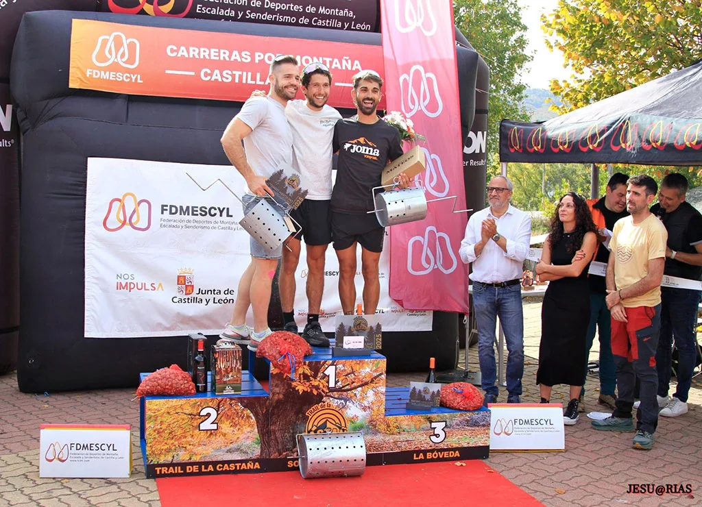 Montaña, deporte y tradición: Sorbeda del Sil vuelve a vibrar con el 'V Trail de la Castaña'