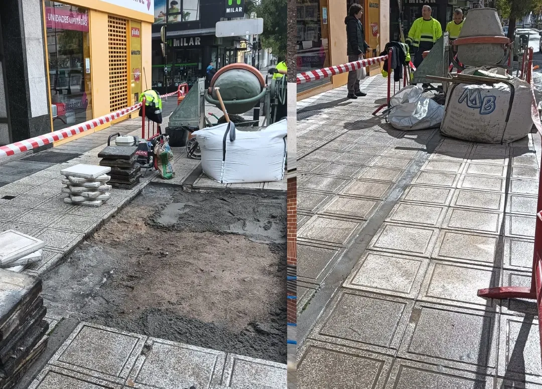La Brigada Municipal de Obras realiza 640 intervenciones en octubre