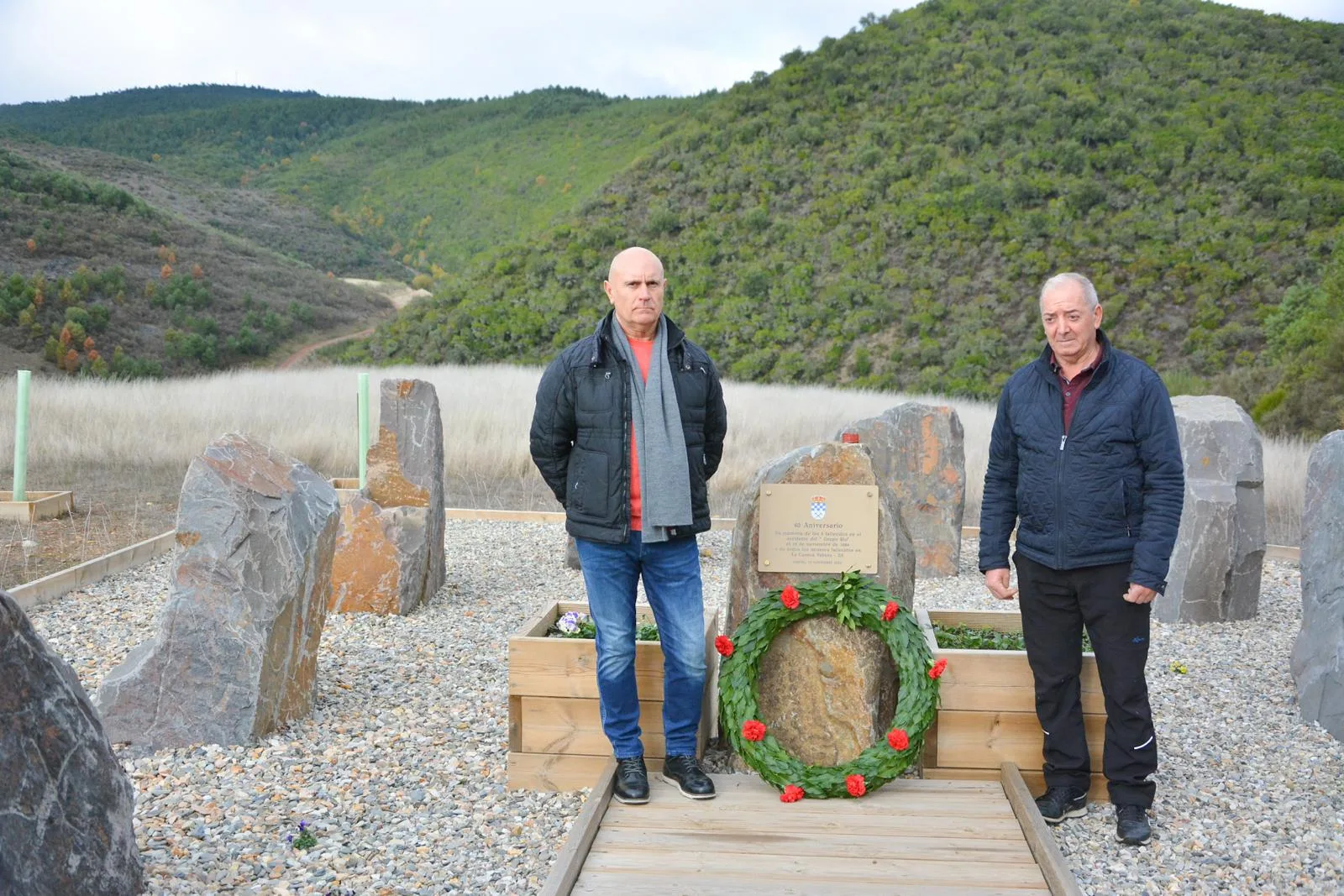 Fabero recuerda a los mineros fallecidos en el Grupo Río en el 41º aniversario del trágico accidente