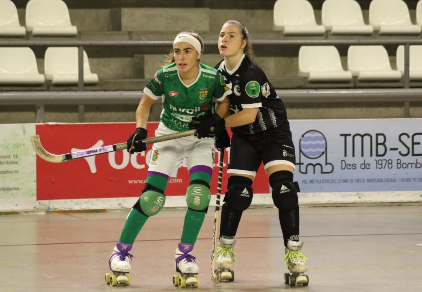 El Bembibre H.C. firma una victoria histórica ante el Cerdanyola (3-5)